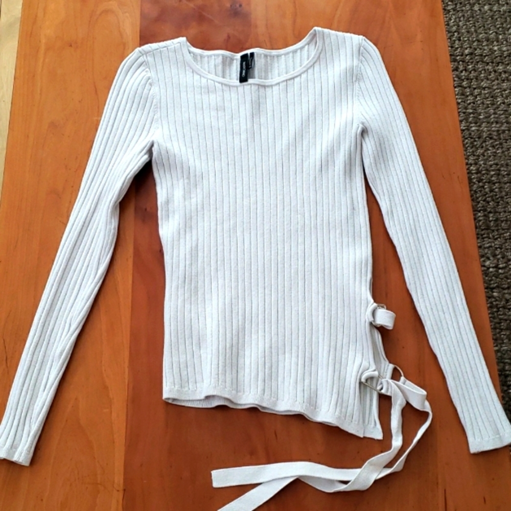 Guess by Marciano sweater with side ties